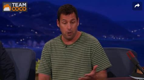 shaqs dick|Adam Sandler talks about trying to see Shaqs dick [Conan]